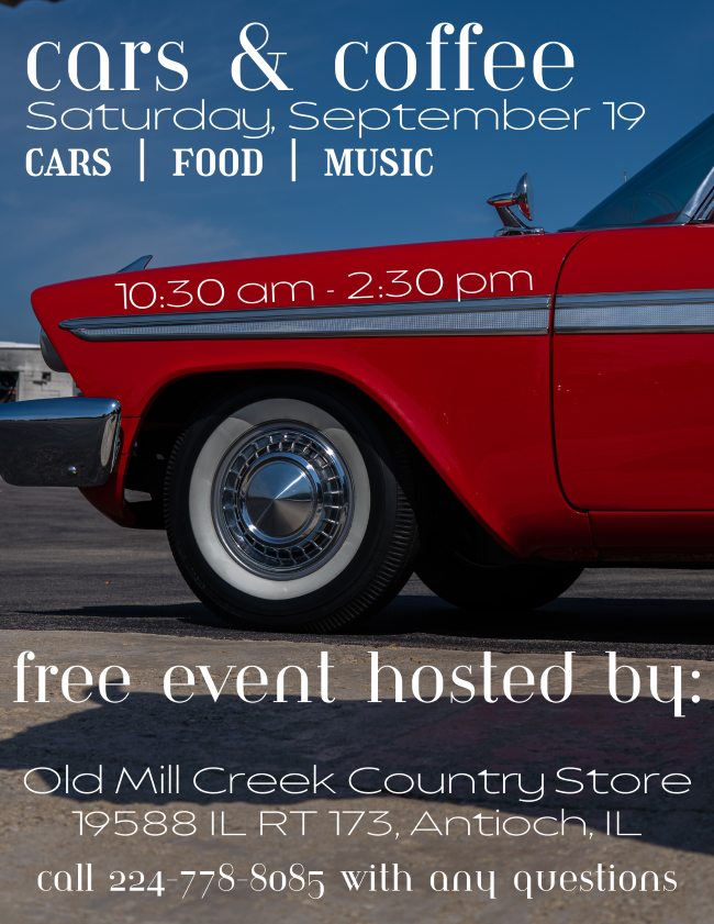 Cars & Coffee 1
